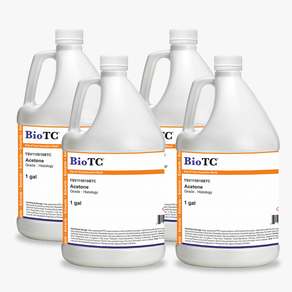 Acetone Histology grade - 4X1gal
